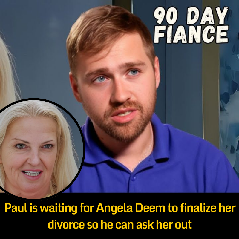 Paul is waiting for Angela Deem to finalize her divorce so he can ask her out