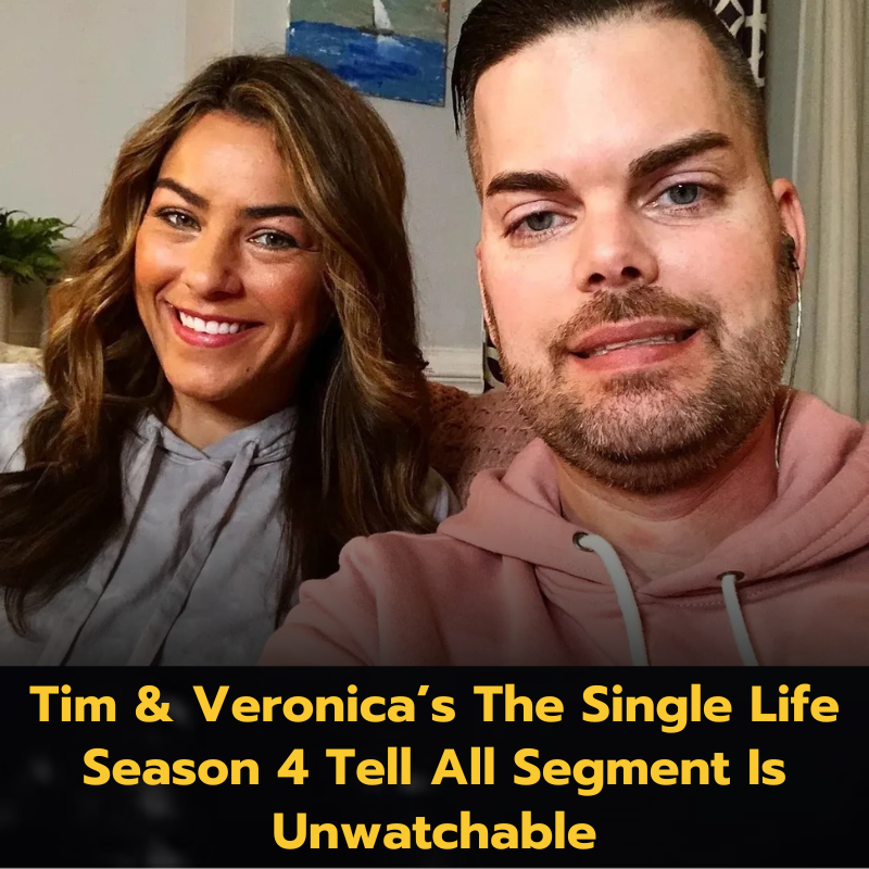 Tim & Veronica’s The Single Life Season 4 Tell All Segment Is Unwatchable
