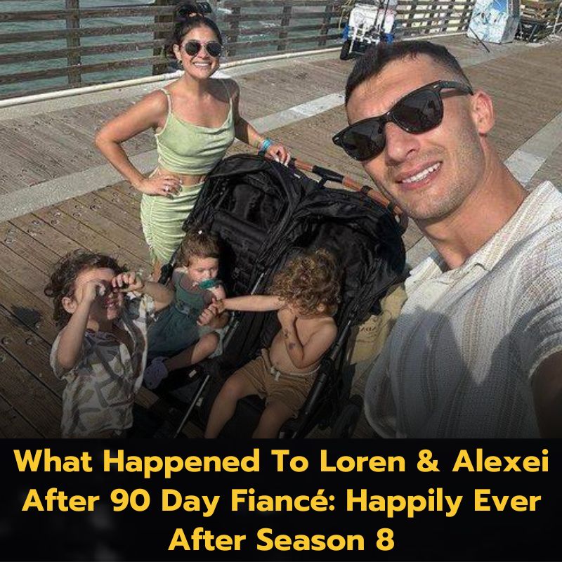 What Happened To Loren & Alexei After 90 Day Fiancé: Happily Ever After Season 8?