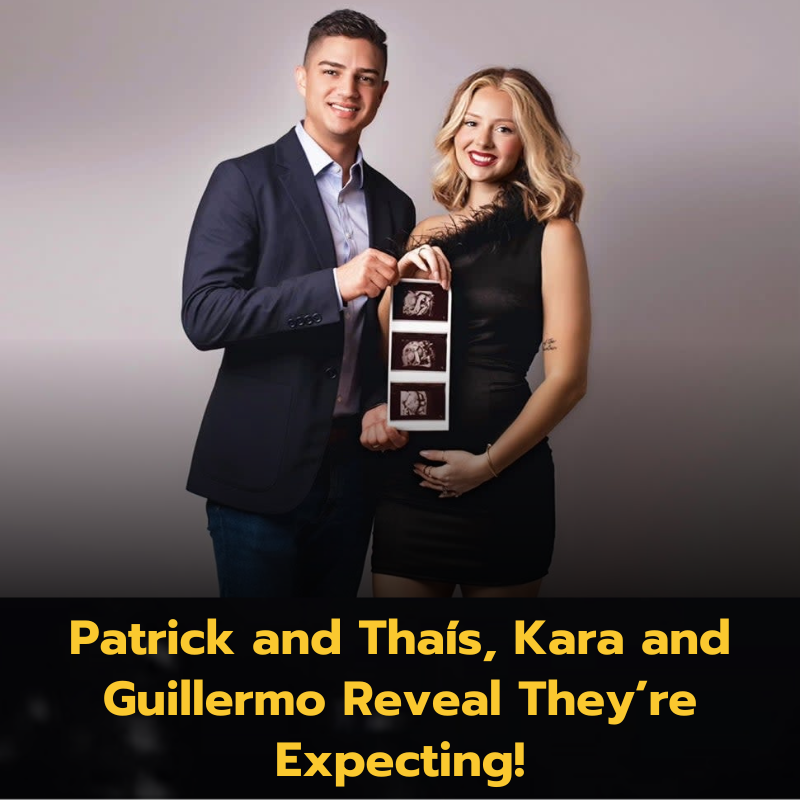 Patrick and Thaís, Kara and Guillermo Reveal They’re Expecting!