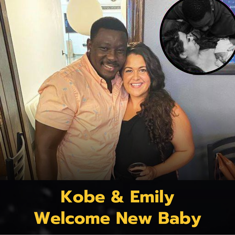 Kobe & Emily Welcome New Baby