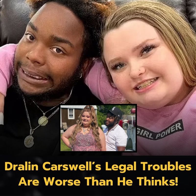 Dralin Carswell’s Legal Troubles Are Worse Than He Thinks!