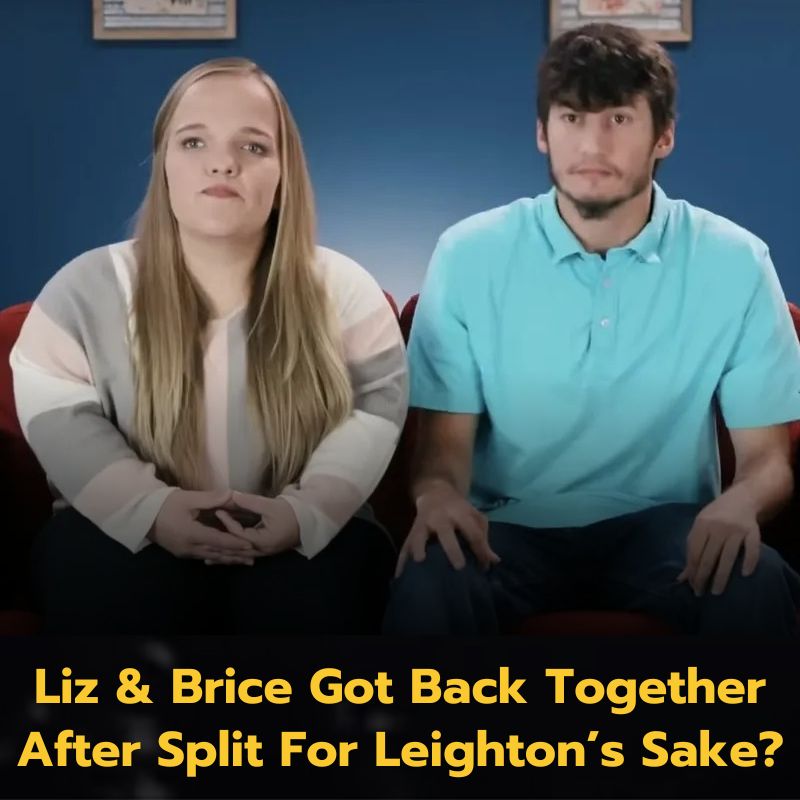 Liz & Brice Got Back Together After Split For Leighton’s Sake?