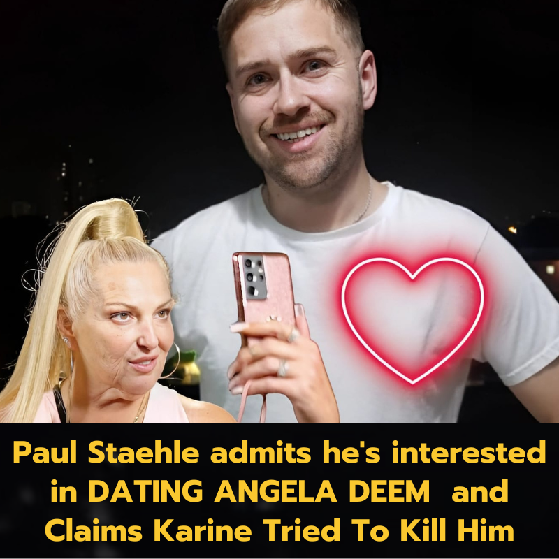 Karine Tried To K!ll Paul? He Reveals He Fancies Angela! Will Date Her?