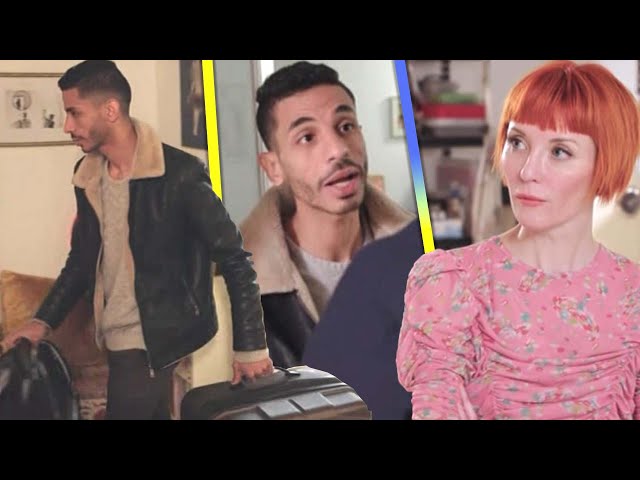 Mahmoud Packs His Bags to LEAVE Nicole and ‘Go Back to Egypt’