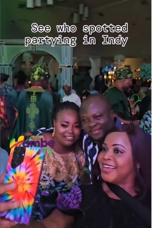 90 Day Fiancé’s Michael Ilesanmi Spotted Partying With Mystery Woman After Angela Split