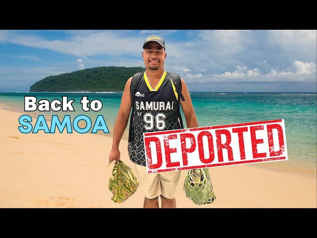Deported! Asuelu Forced To Leave America, Going Back To Samoa?