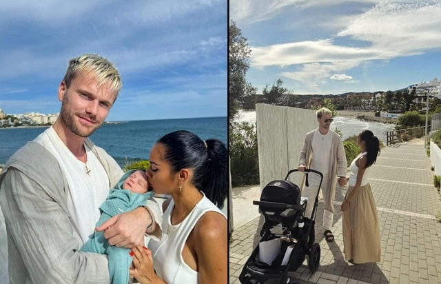 Congrats to new daddy Jesse Meester and his lady love… baby Zeus is here!!!