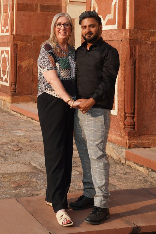Sumit Singh and Jenny Slatten Seek to Join 90 Day Fiancé: The Other Way