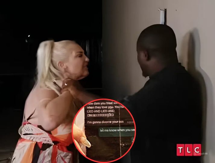 Angela Deem confronts Michael Ilesanmi for including text fights in visa application