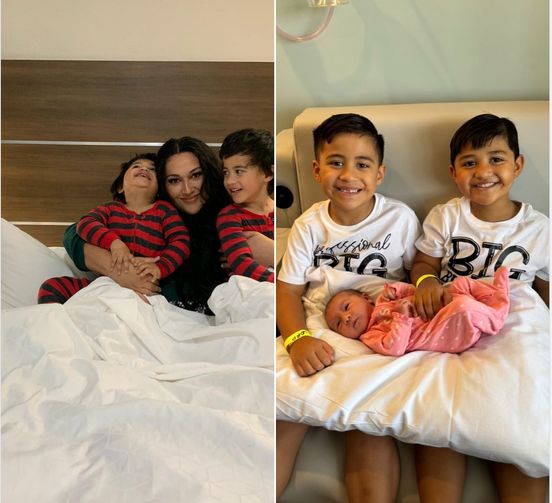 Kalani Fagaata’s Son’s Adorable Response to Baby Sister