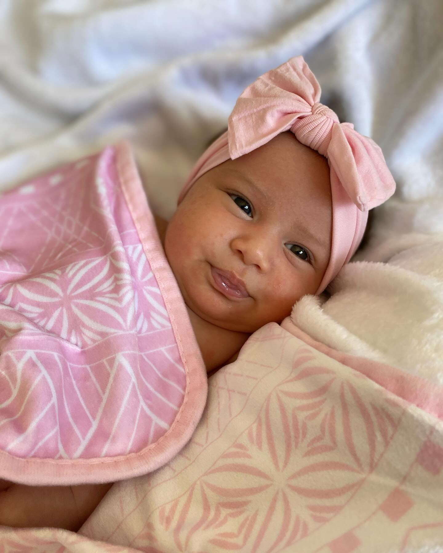 Doll-Like Beauty Runs in the Family