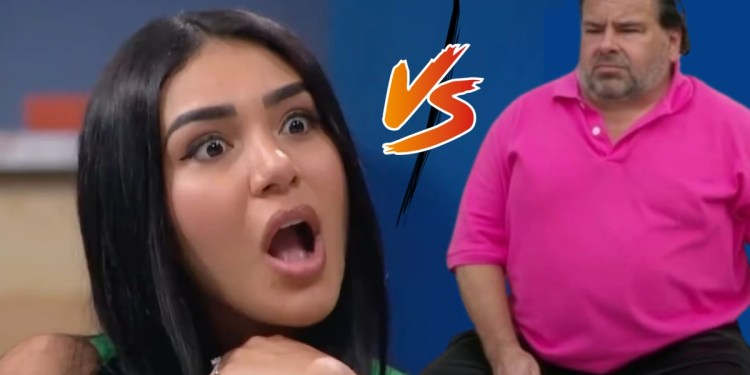 90 Day Fiancé Drama: Thais Engages in Physical Altercation with Big Ed, Hurls Insults!