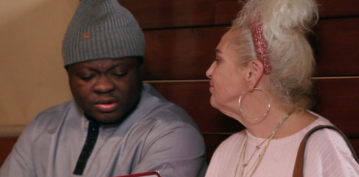 Viewers of 90 Day Fiance disgusted by Angela’s food-spitting behavior towards Michael demonstrates her repulsiveness