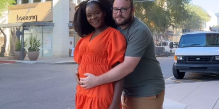 Akinyi and Benjamin Share First Photo of Their Precious New Arrival on 90 Day Fiance!