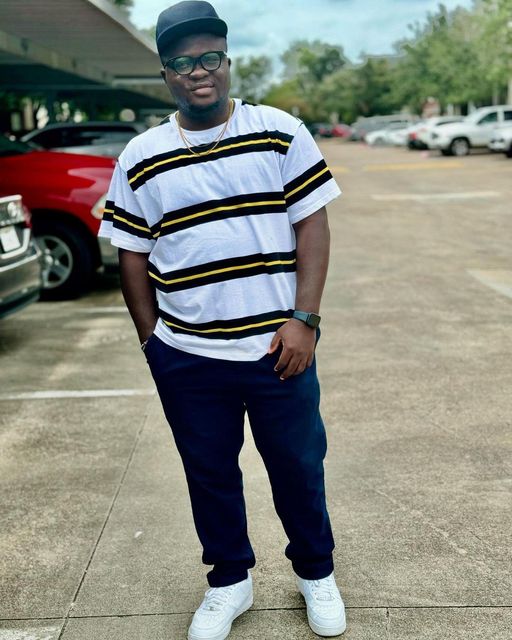 Michael Ilesanmi Proudly Displays New Job and Family Residence