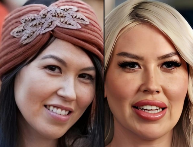 Tigerlily’s Astonishing Physical Makeover on ’90 Day Fiancé’