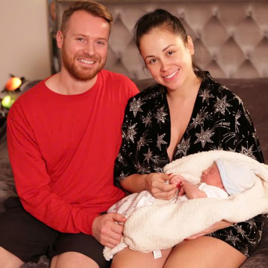 Paola & Russ Mayfield from 90 Day Fiance joyfully announce the arrival of their precious baby girl!