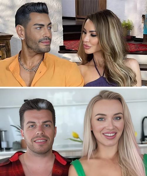 Shekinah and Sarper are Shocked by Yara and Jovi Mocking Their 90 Day Fiancé Scene