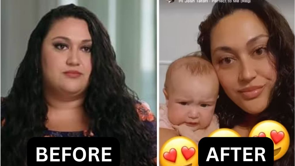Kalani Faagata Amazes Fans with Her Incredible Post-Baby Transformation: A Stunning New Image!