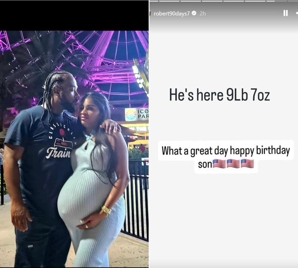 Just In: Robert Springs and Anny Celebrate Arrival of Baby Boy – Congratulations!
