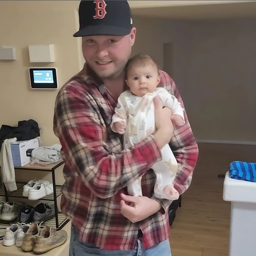 John McManus Embraces New Addition to the Family: Utter Happiness!