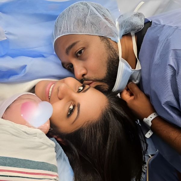 Bursting with Happiness: Robert Springs and Anny Celebrate the Arrival of Their Baby Boy