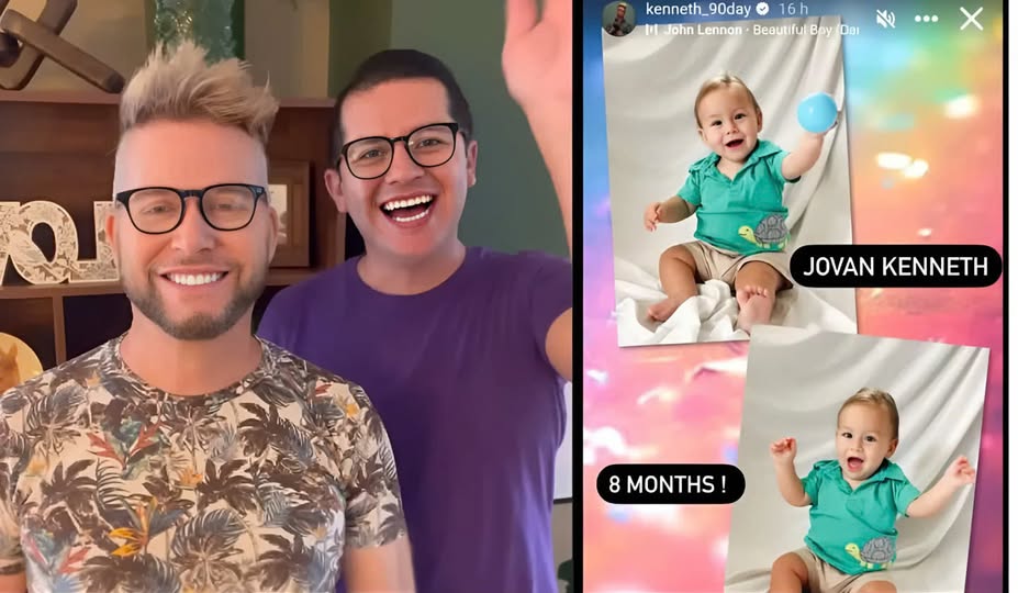 Kenny Celebrates the Arrival of a Baby with Armando as They Navigate Adoption Journey