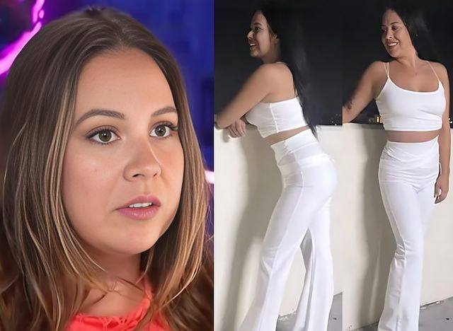 Liz Woods Flaunts Her Fit Summer Figure After Shedding 50 Pounds