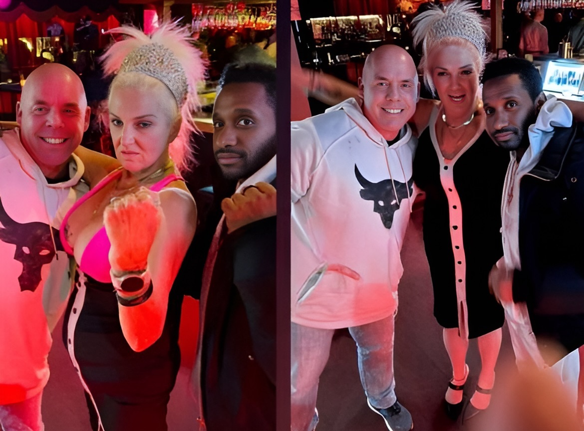 Angela Deem Celebrates 59th Birthday Surrounded by Men – The Unveiled Mystery Behind Her Charm
