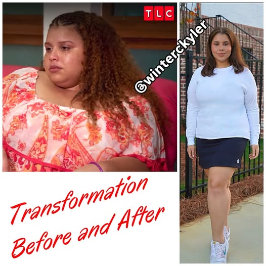 Winter Everett from 90 Day Fiance sheds over 140 pounds and now resembles a teenager!